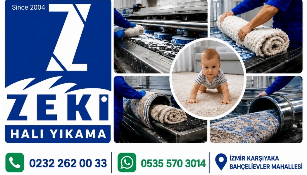 İzmir Karşıyaka Yerel Temizlik Rehberi Karşıyaka Bahçelievler Mahallesi Halı Yıkama